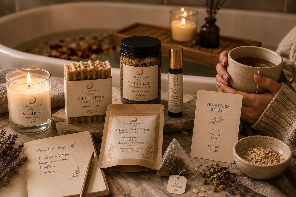 The Return Ritual Box