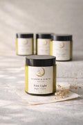 Natural Eucalyptus, Soy Wax, Wood Wick| Intention; Clarity, Focus| First Light Ritual Candle