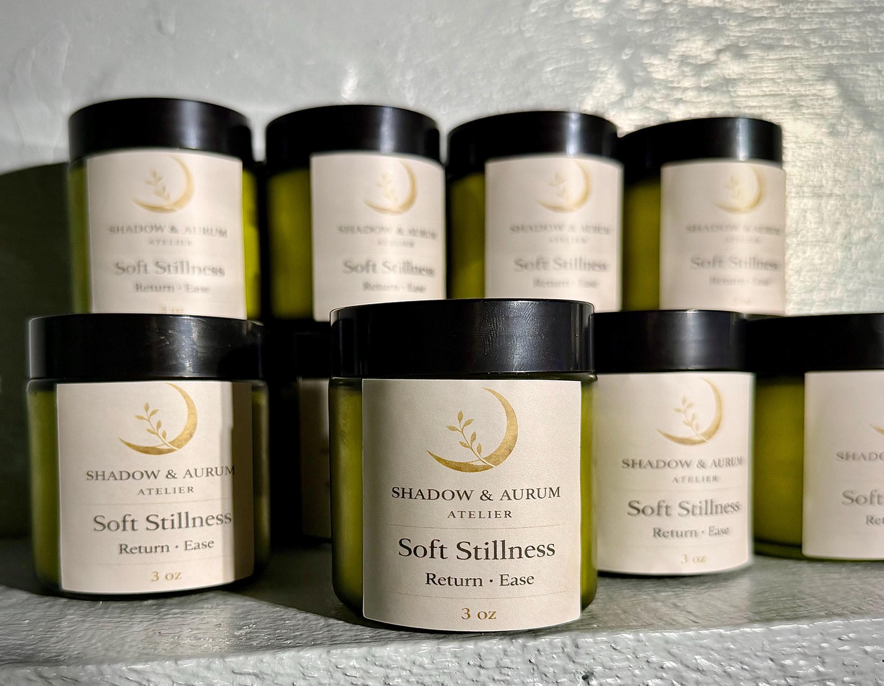 Natural Lavender, Soy, Wood Wick Candle | Meditation | Calming| Soft Stillness Ritual Candle