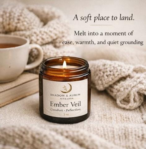 Lavender Amber Soy Candle | Small Batch | Celebrate Small Moments | Self Care Ritual | Clean Intentionally