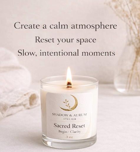 Lavender, Sage | All Natural Soy | Wood Wick | Target Stress | House Warming | Self Care | Gift