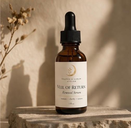 Facial Oil Serum | Botanical Glow Oil | Rosehip Papaya Face Oi