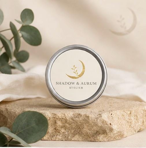 Quiet Breath Vapor Balm | Eucalyptus Peppermint Chest Salve, Beeswax Comfort Ritual
