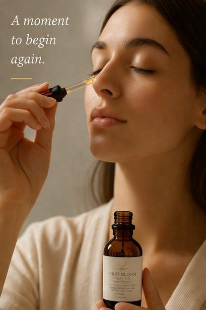 Bakuchiol Facial Oil | Natural Retinol Alternative | Sensitive Skin Serum | Botanical Glow Oil | Clean Skincare