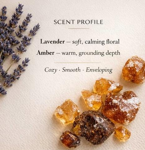Lavender Amber Soy Candle | Small Batch | Celebrate Small Moments | Self Care Ritual | Clean Intentionally