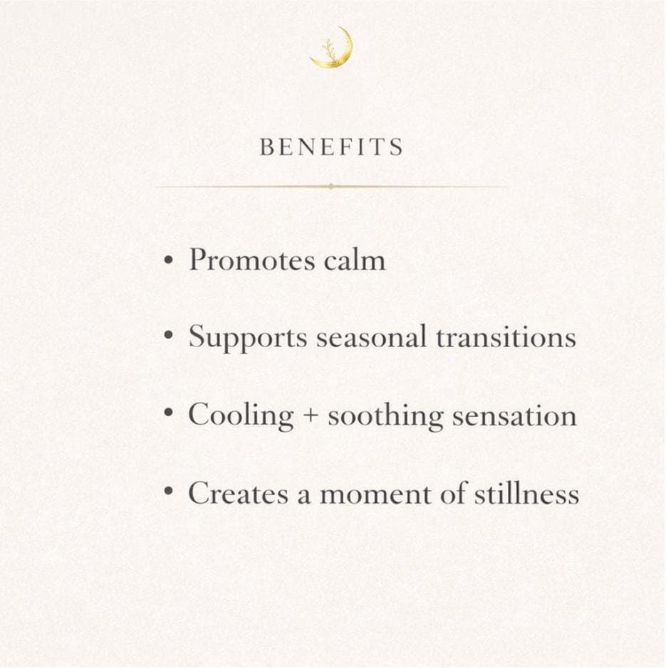Seasonal Comfort Balm | Garlic infusion, Chamomile, Lavender, Peppermint, Tea Tree Oil