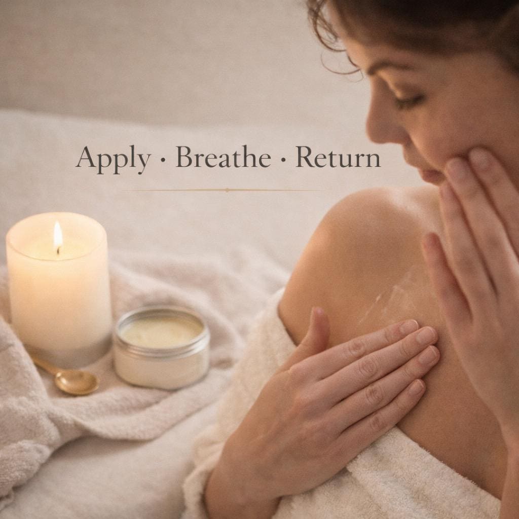Seasonal Comfort Balm | Garlic infusion, Chamomile, Lavender, Peppermint, Tea Tree Oil