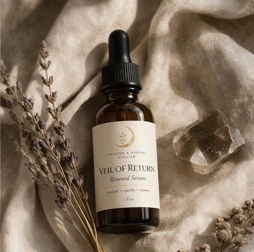 Facial Oil Serum | Botanical Glow Oil | Rosehip Papaya Face Oi