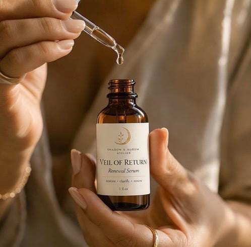 Facial Oil Serum | Botanical Glow Oil | Rosehip Papaya Face Oi
