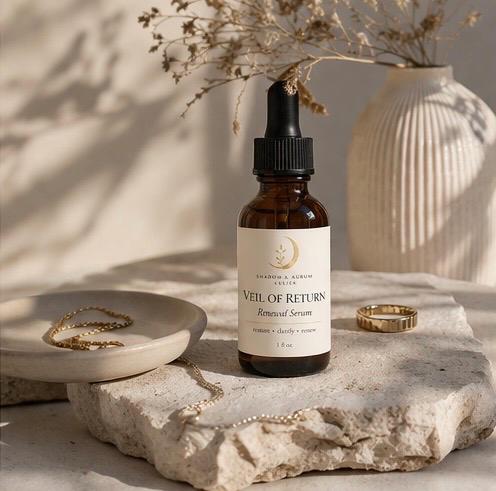 Facial Oil Serum | Botanical Glow Oil | Rosehip Papaya Face Oi