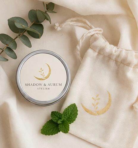 Quiet Breath Vapor Balm | Eucalyptus Peppermint Chest Salve, Beeswax Comfort Ritual