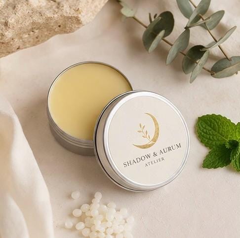 Quiet Breath Vapor Balm | Eucalyptus Peppermint Chest Salve, Beeswax Comfort Ritual