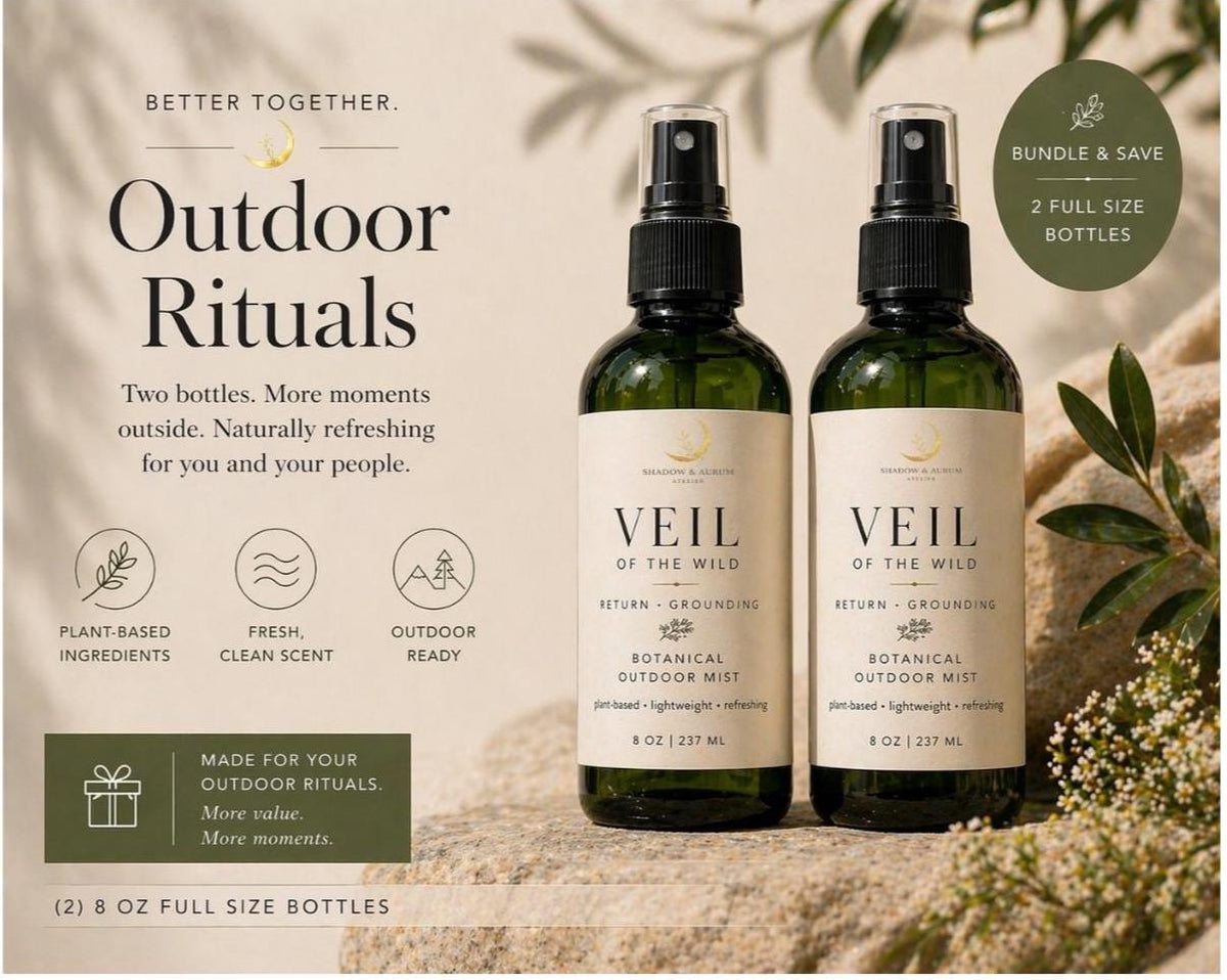 Botanical Outdoor Mist | Plant-Based Bug Spray, Fresh Herbaceous Scent