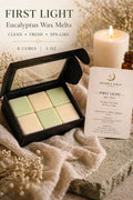 Eucalyptus Wax Melts | Natural Soy Wax, Essential Oil, Small Batch, Spa Scent