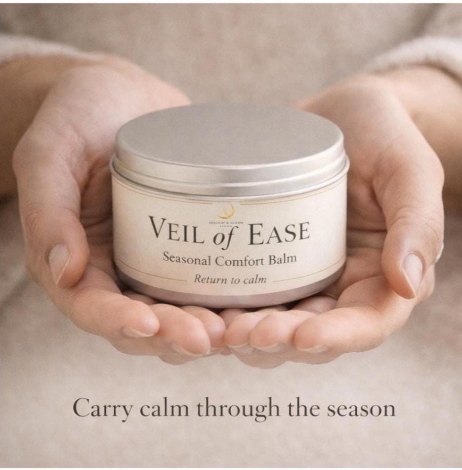 Seasonal Comfort Balm | Garlic infusion, Chamomile, Lavender, Peppermint, Tea Tree Oil