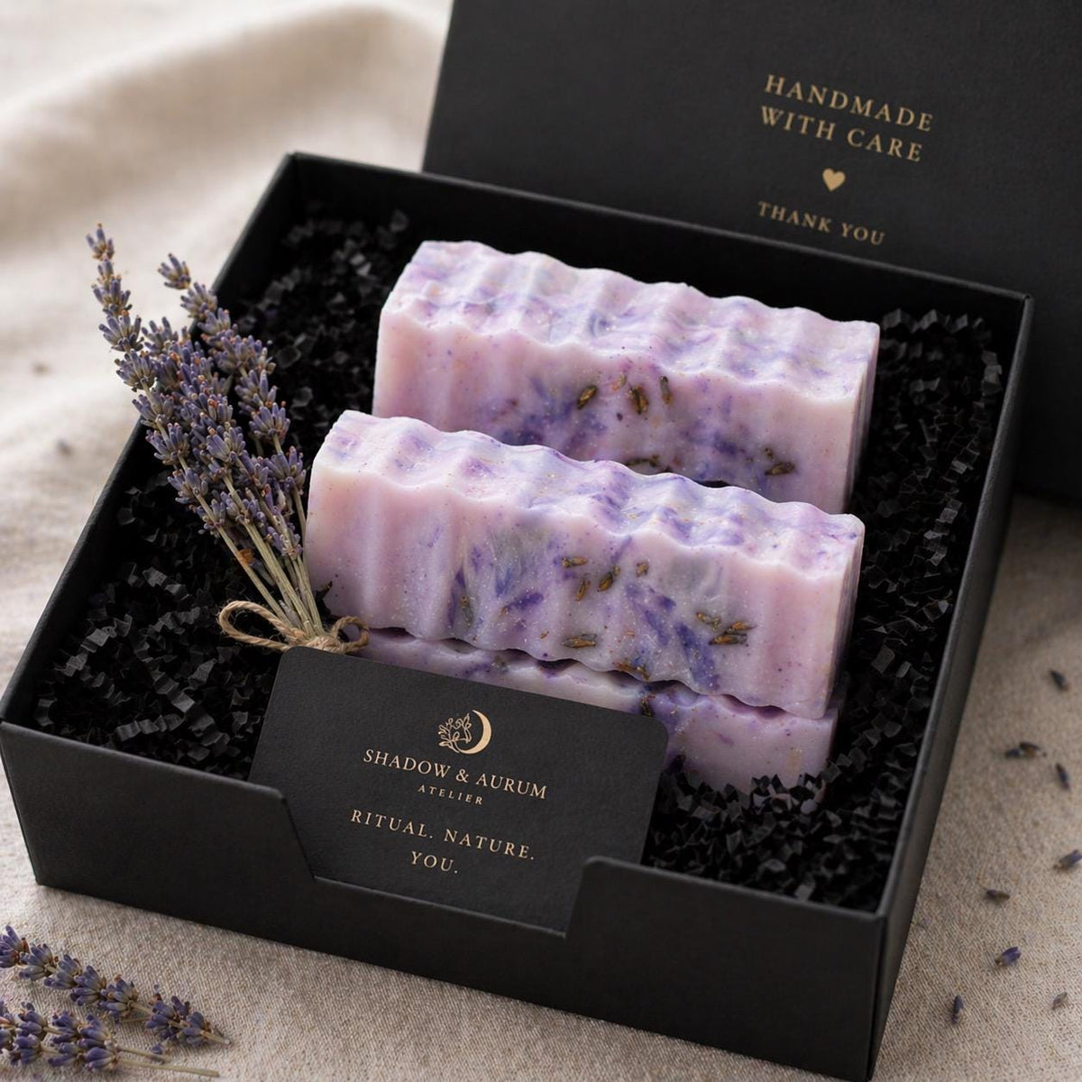 Lavender Oat Melt and Pour Body Bar | Soap | Hand Poured | Vitamin E | Self Care