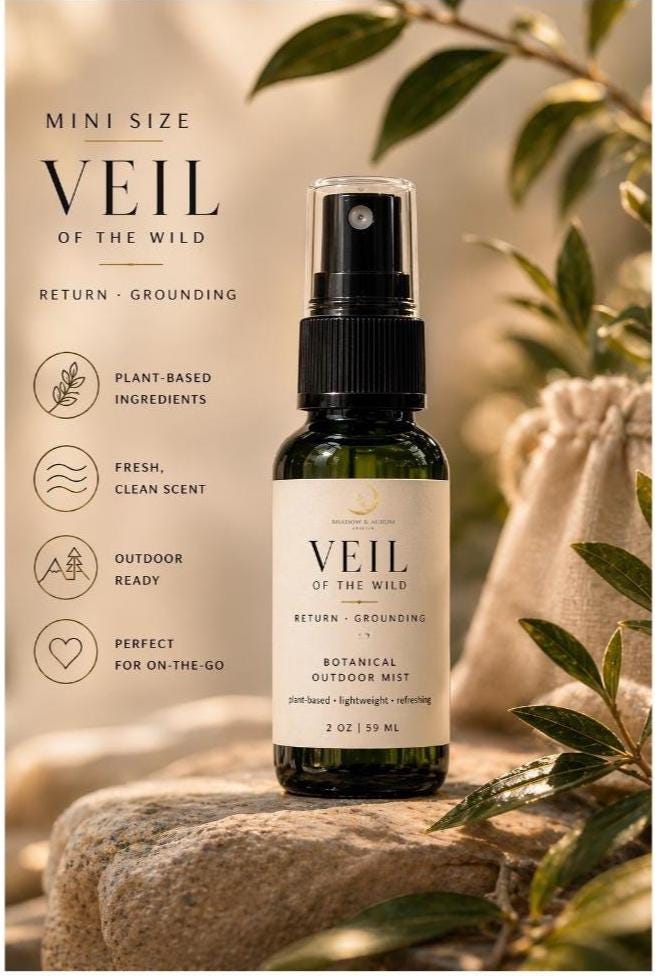 Botanical Outdoor Mist | Plant-Based Bug Spray, Fresh Herbaceous Scent