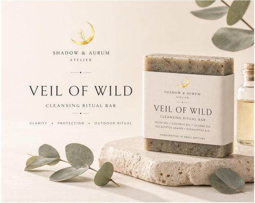 Eucalyptus Cleansing Ritual Bar | Outdoor Botanical Soap, Natural Oils