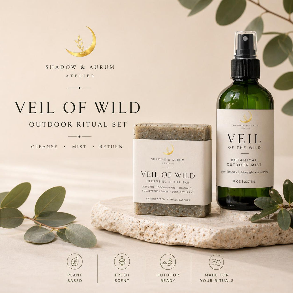 Eucalyptus Herbal Ritual Set | Natural Soap + Botanical Mist (Outdoor Self Care)