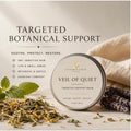 Lemon Balm | St. John's Wort | Coconut Oil | Lavender, Tea Tree Essential Oils | Skin Salve