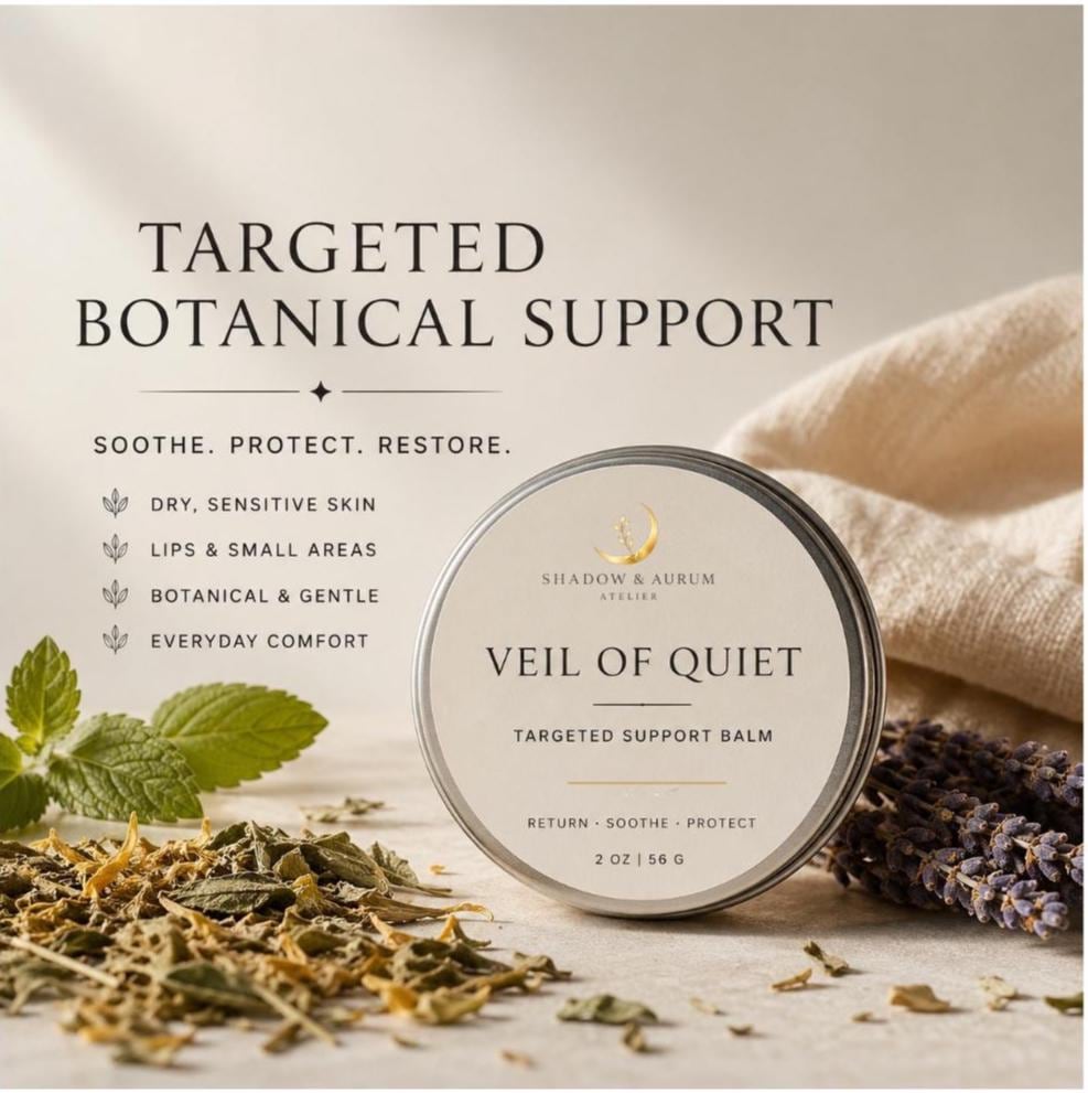 Lemon Balm | St. John's Wort | Coconut Oil | Lavender, Tea Tree Essential Oils | Skin Salve