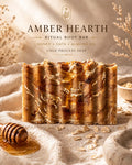 Honey Oatmeal Cold Process | Natural Scent | Moisturizing | Sensitive Skin| Amber Hearth Ritual Bar