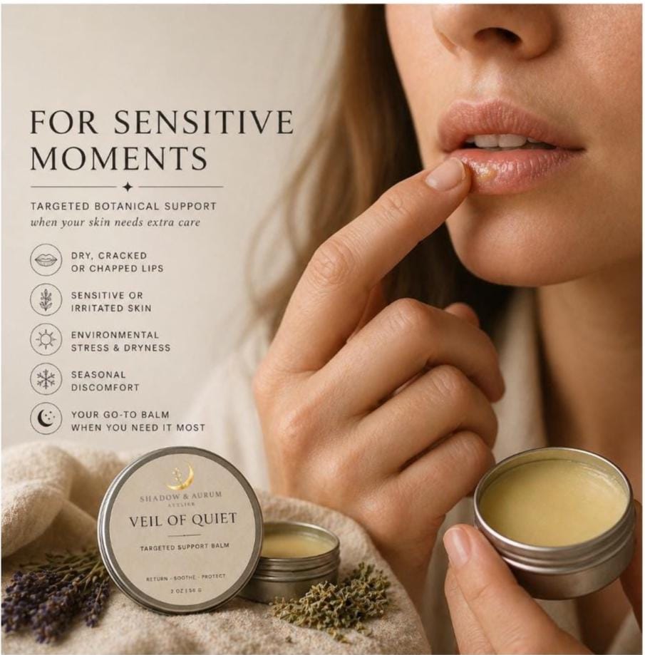 Lemon Balm | St. John's Wort | Coconut Oil | Lavender, Tea Tree Essential Oils | Skin Salve