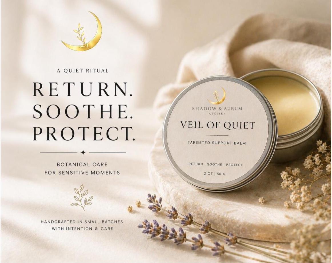 Lemon Balm | St. John's Wort | Coconut Oil | Lavender, Tea Tree Essential Oils | Skin Salve