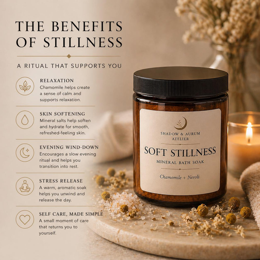 Mineral Bath Soak | Chamomile, Neroli| All Natural Relaxation Ritual | Celebrate Small Moments | Self Care