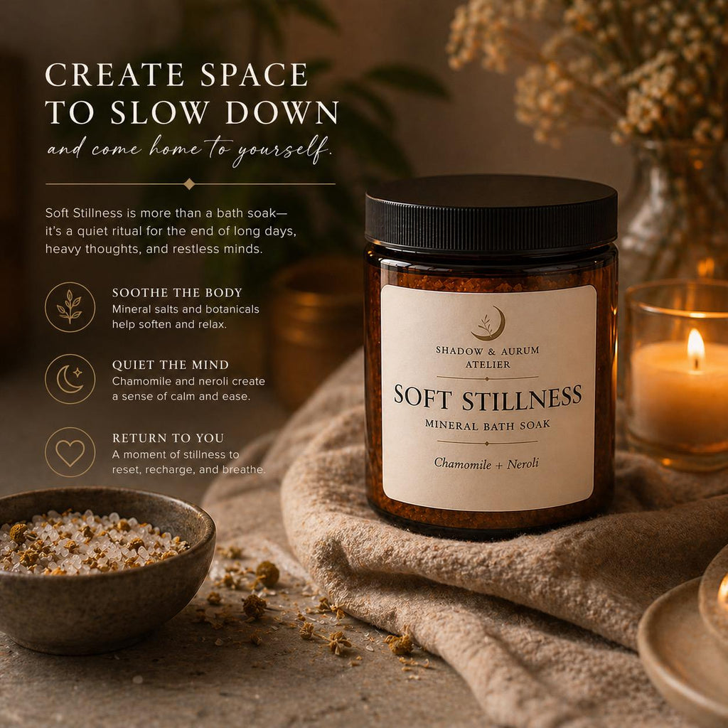 Mineral Bath Soak | Chamomile, Neroli| All Natural Relaxation Ritual | Celebrate Small Moments | Self Care