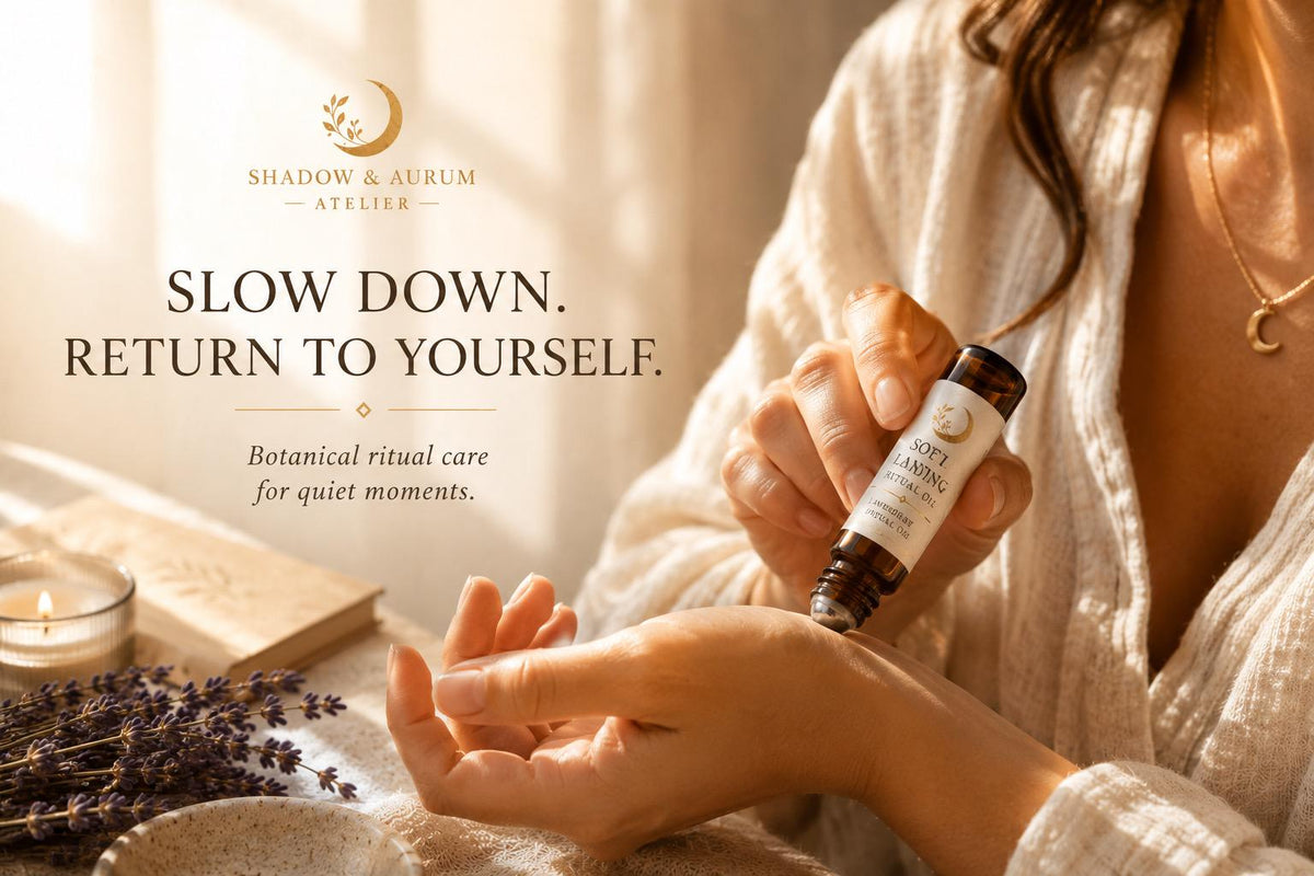 Lavender, Clary Sage, Ylang Ylang Blend | Essential Oil Roll On | Meditation | Aromatherapy