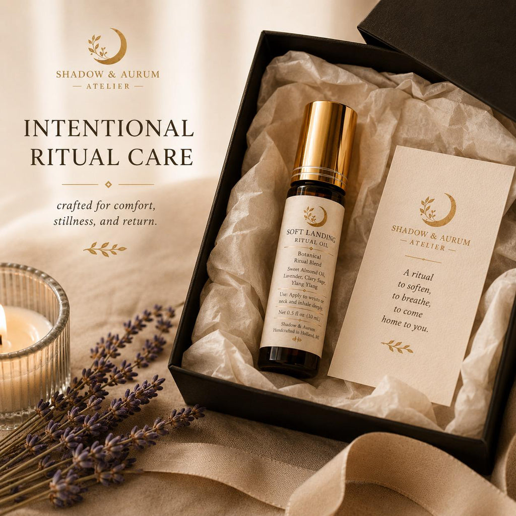Lavender, Clary Sage, Ylang Ylang Blend | Essential Oil Roll On | Meditation | Aromatherapy