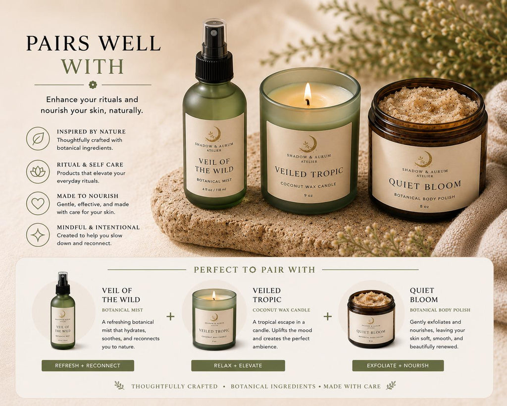Outdoor Mineral Balm | Non-Nano Zinc Oxide Botanical Skin Ritual (Water-Free)