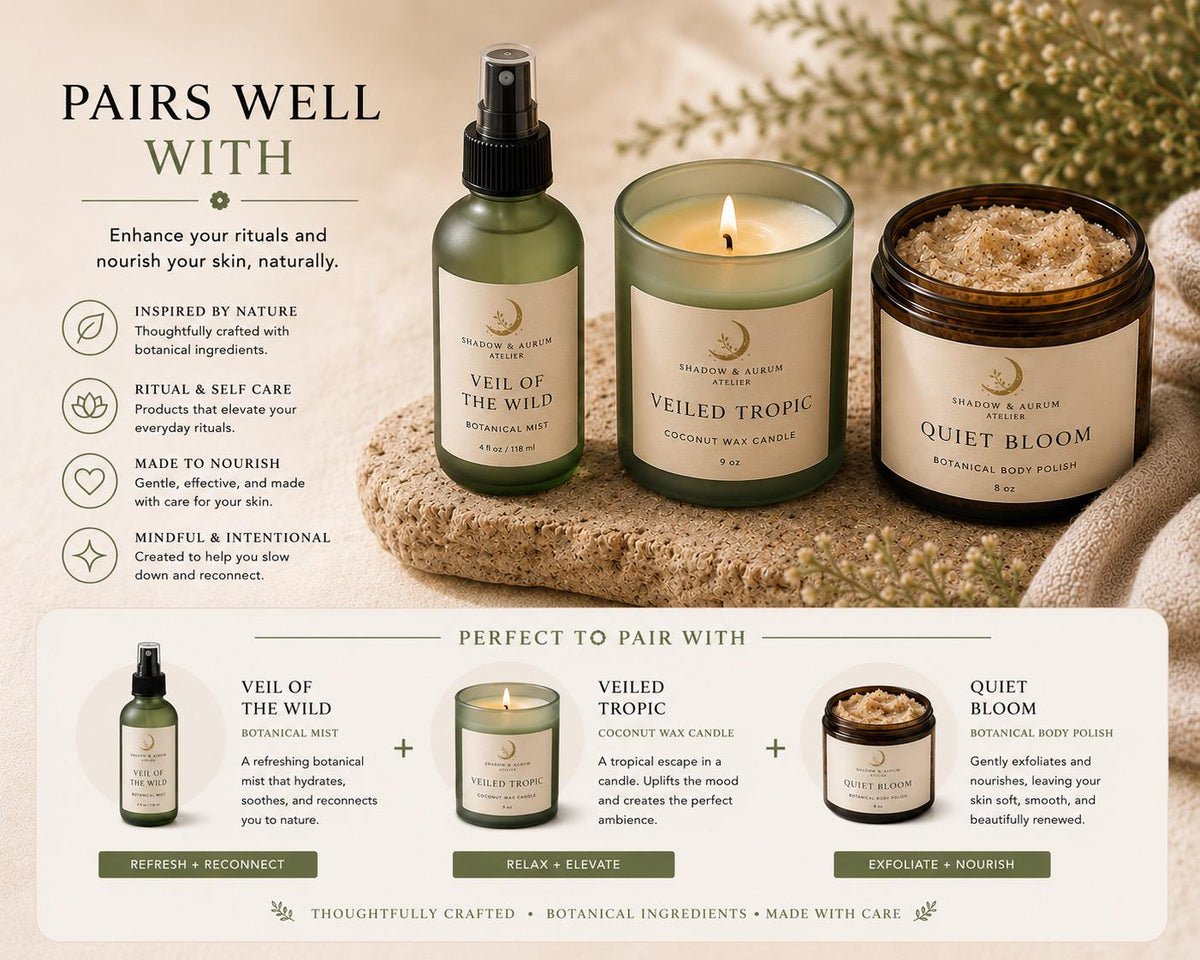 Outdoor Mineral Balm | Non-Nano Zinc Oxide Botanical Skin Ritual (Water-Free)