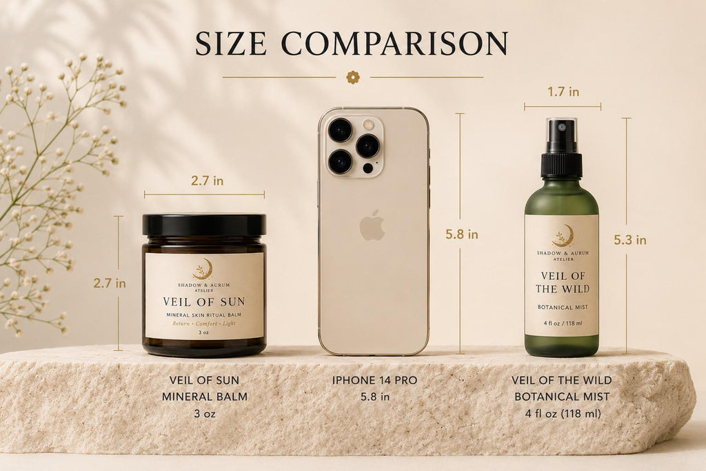 Outdoor Mineral Balm | Non-Nano Zinc Oxide Botanical Skin Ritual (Water-Free)