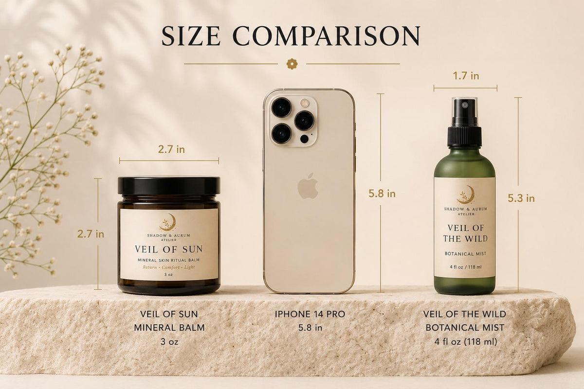 Outdoor Mineral Balm | Non-Nano Zinc Oxide Botanical Skin Ritual (Water-Free)