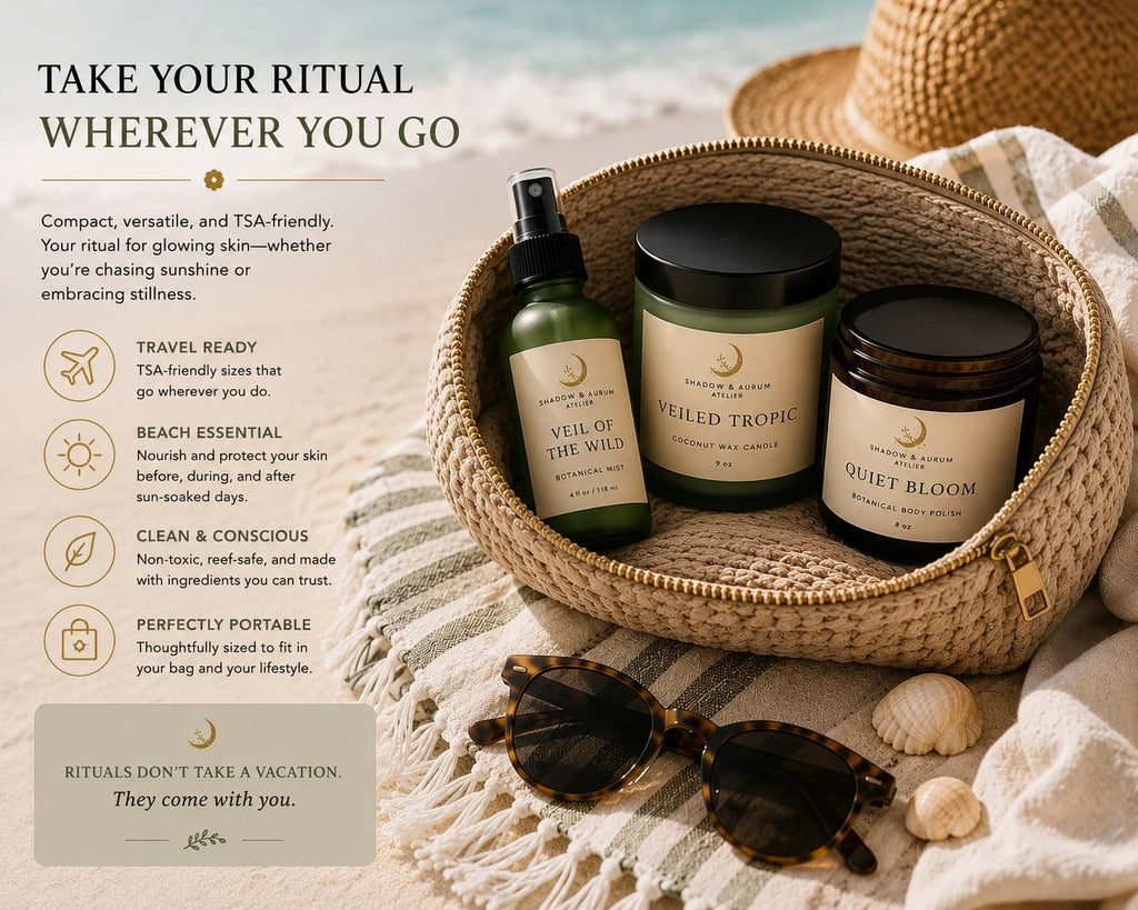 Outdoor Mineral Balm | Non-Nano Zinc Oxide Botanical Skin Ritual (Water-Free)