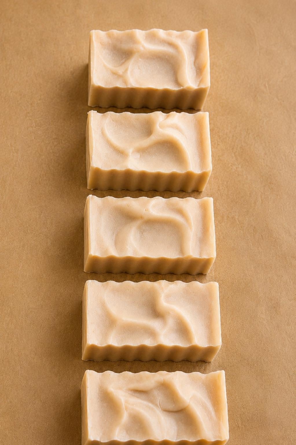Soft Vow Wedding Soap Favor | Lavender Sage Vanilla Botanical Bar