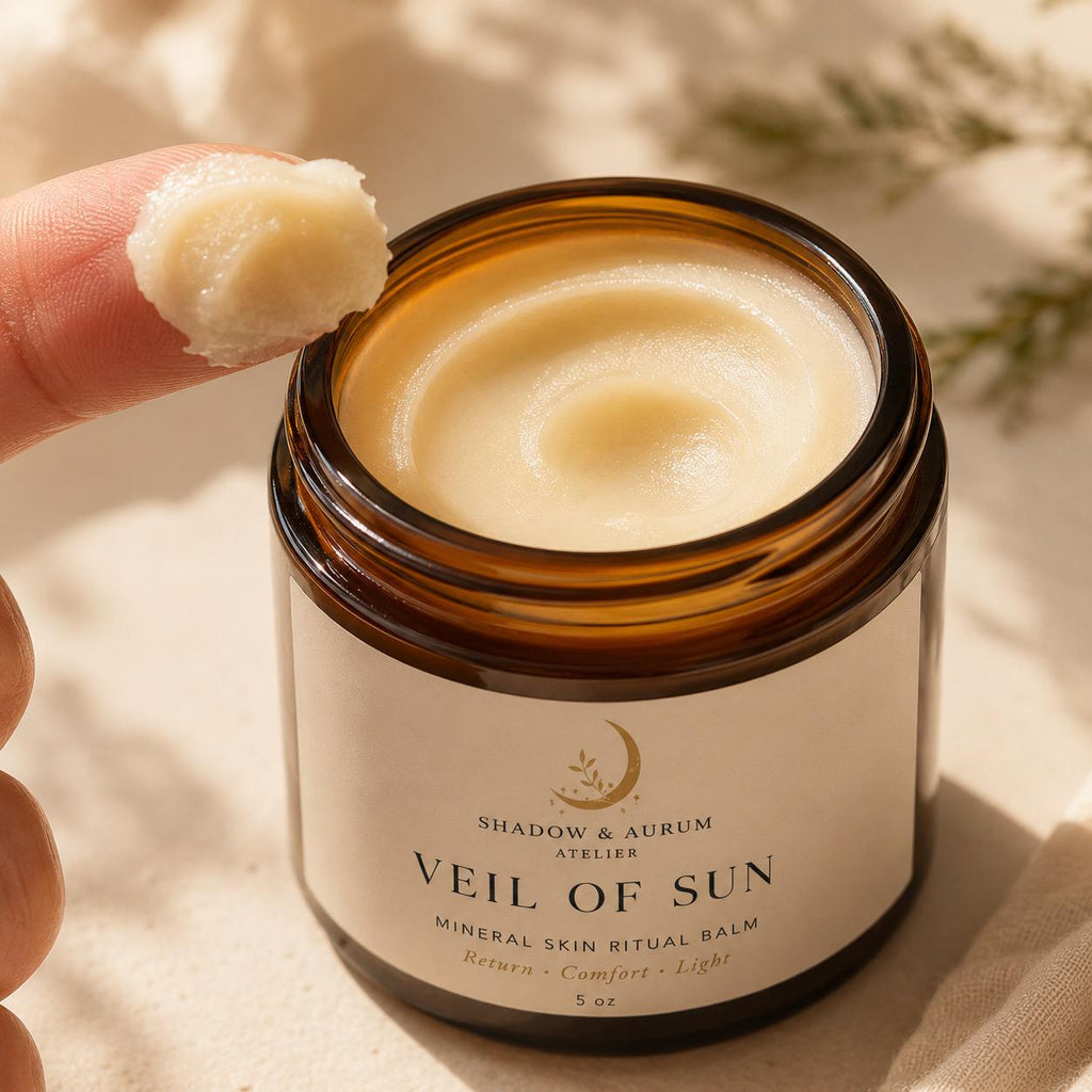 Outdoor Mineral Balm | Non-Nano Zinc Oxide Botanical Skin Ritual (Water-Free)