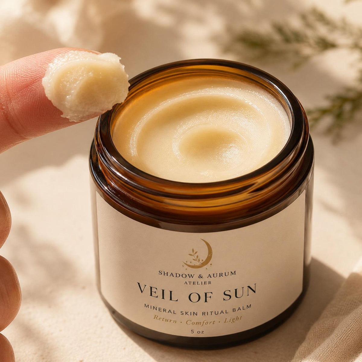 Outdoor Mineral Balm | Non-Nano Zinc Oxide Botanical Skin Ritual (Water-Free)