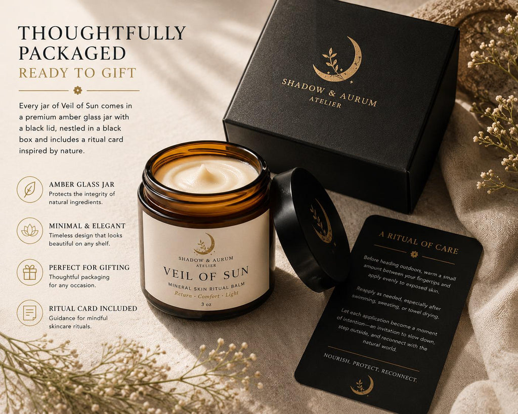 Outdoor Mineral Balm | Non-Nano Zinc Oxide Botanical Skin Ritual (Water-Free)