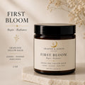 First Bloom Tallow Balm | Rosehip & Bakuchiol | Botanical Moisture Balm | Natural Skincare Ritual