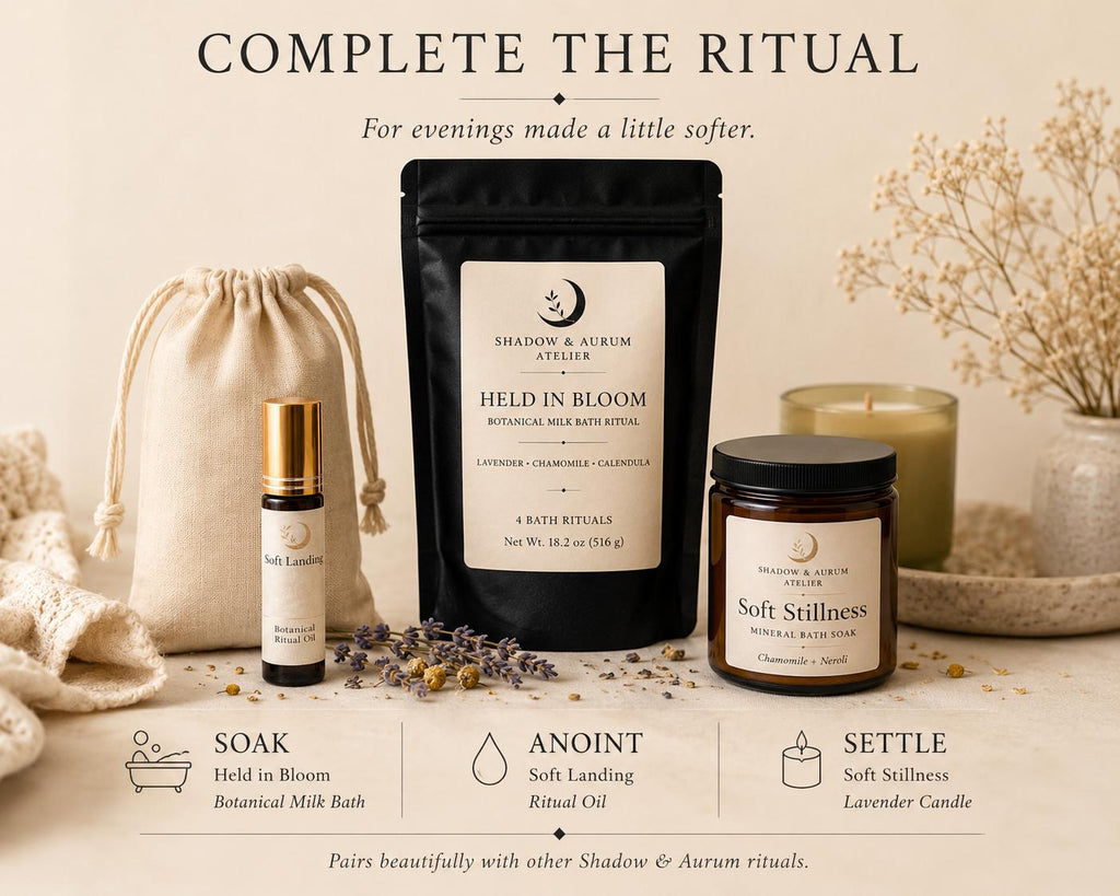 Lavender Milk Bath Tea with Chamomile & Calendula | Held in Bloom
