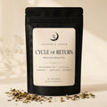 Menstrual Cycle Herbal Tea | Raspberry Leaf, Chamomile & Lemon Balm