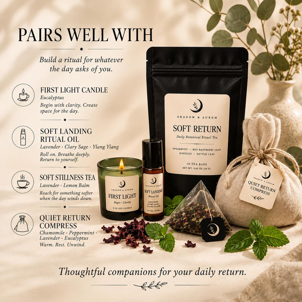 Spearmint Herbal Tea | Raspberry Leaf, Hibiscus & Nettle PCOS/ Period friendly