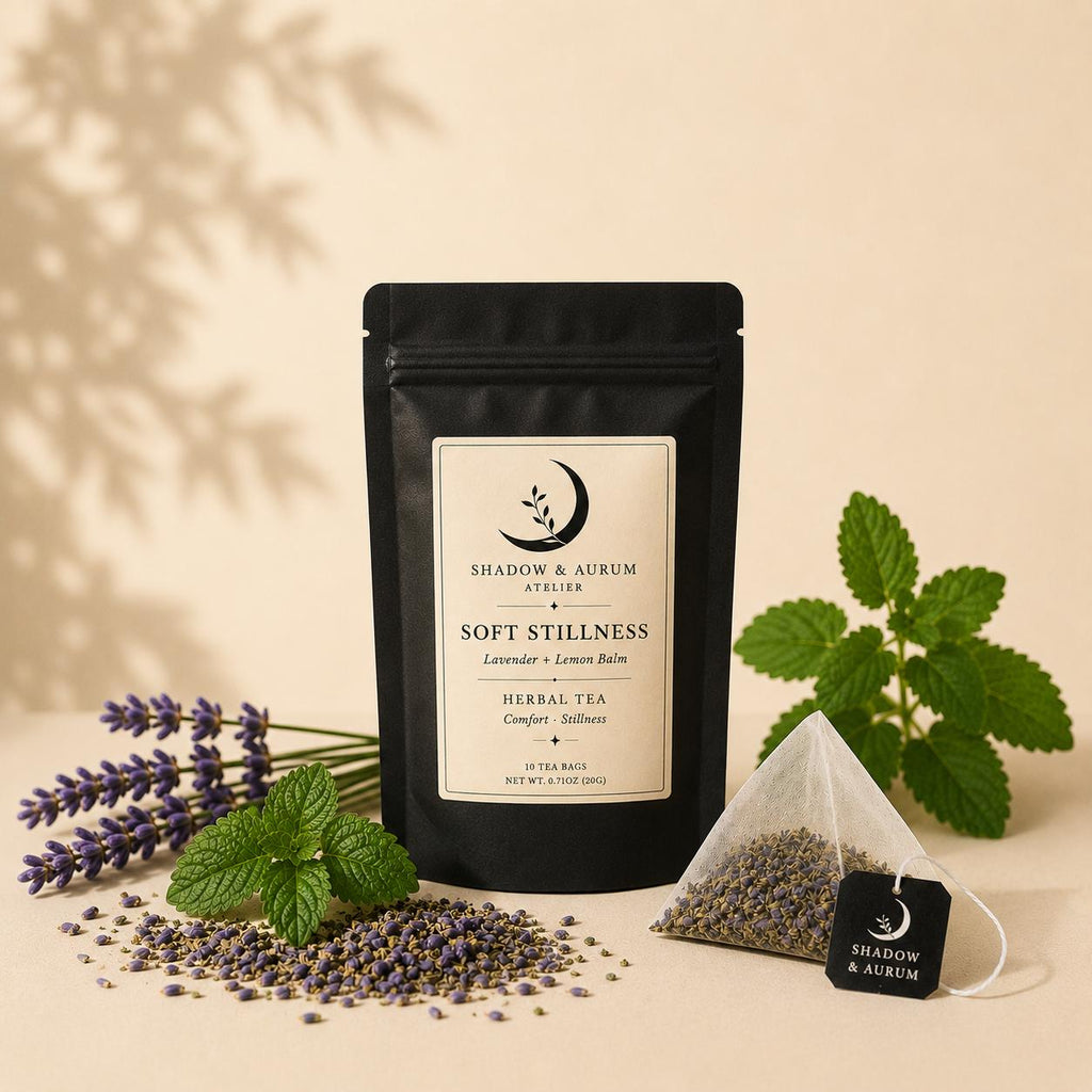 Lavender & Lemon Balm Herbal Tea | Caffeine Free Botanical Blend