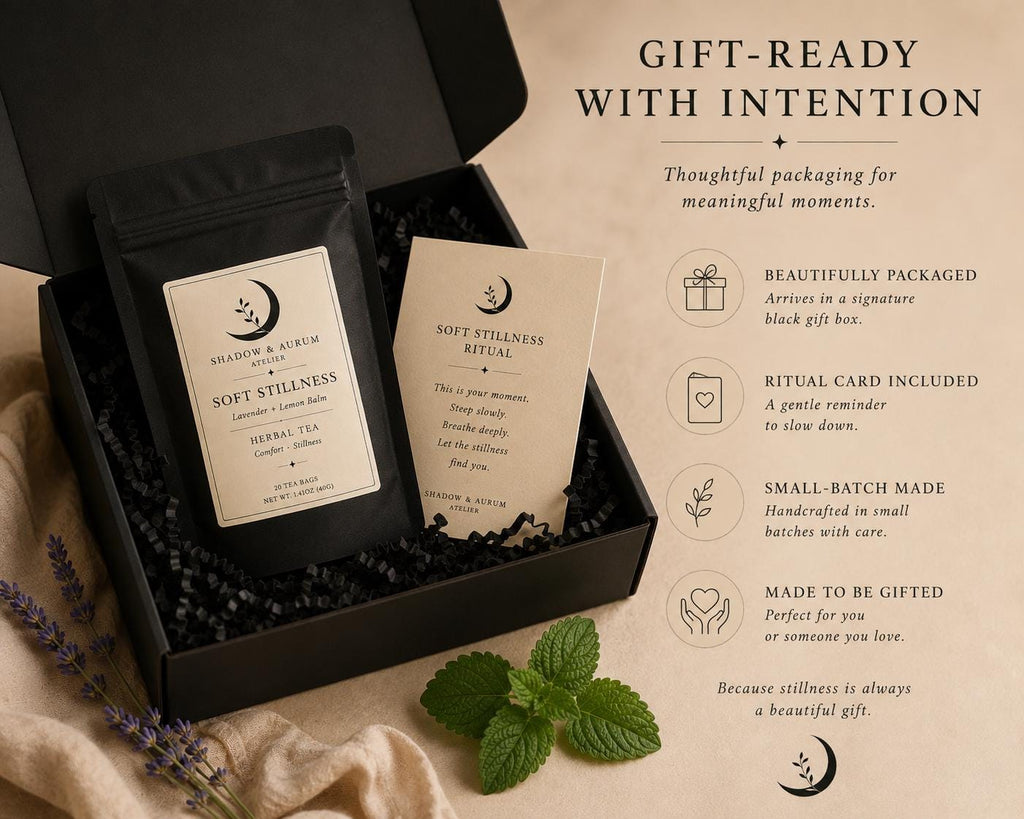 Lavender & Lemon Balm Herbal Tea | Caffeine Free Botanical Blend